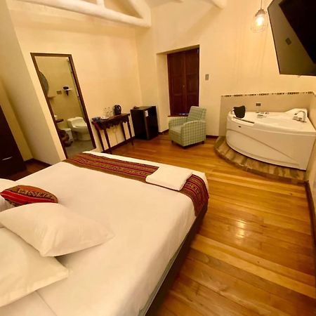 Cusco Hotel Boutique Esterno foto