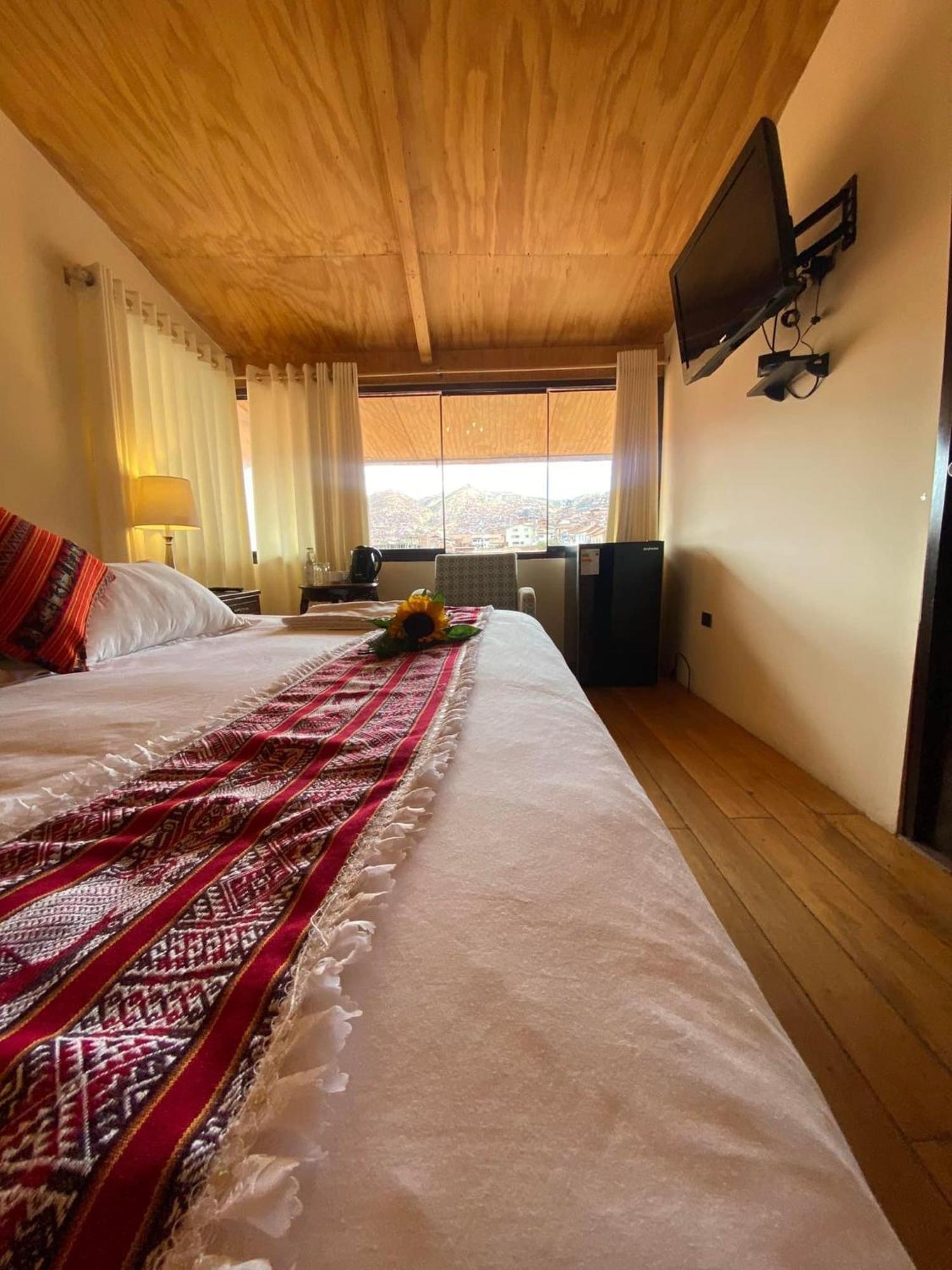 Cusco Hotel Boutique Esterno foto