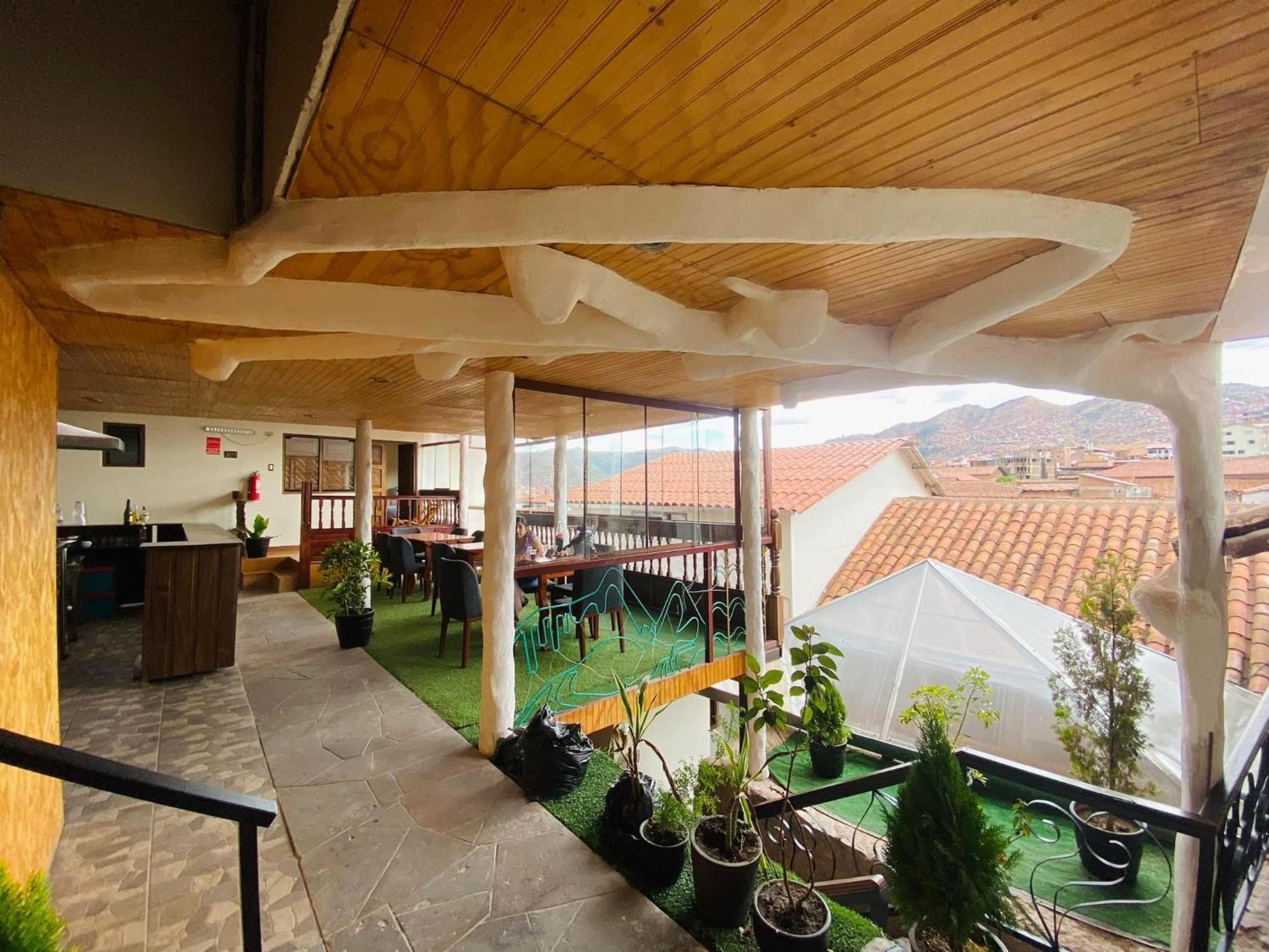 Cusco Hotel Boutique Esterno foto