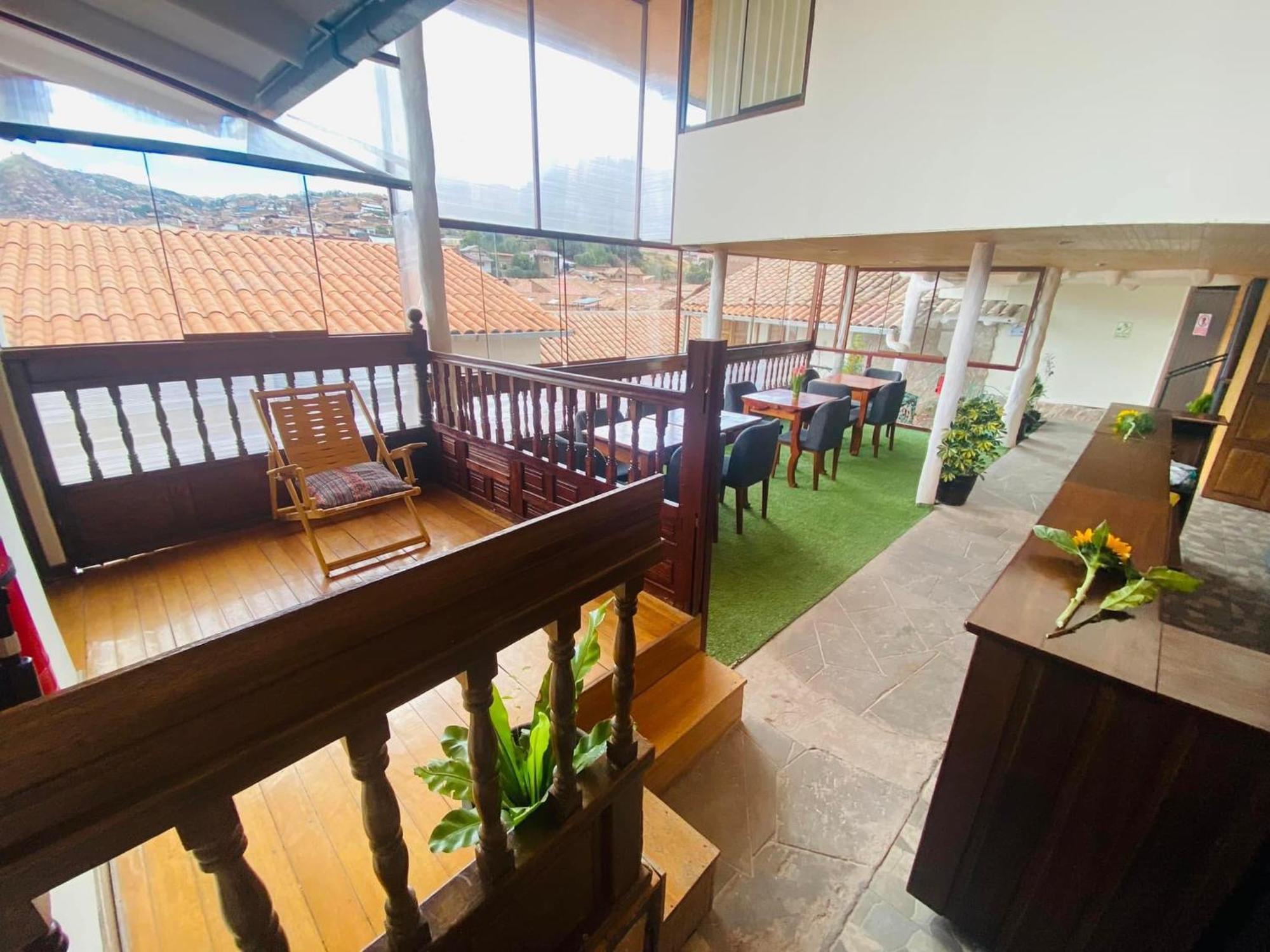 Cusco Hotel Boutique Esterno foto