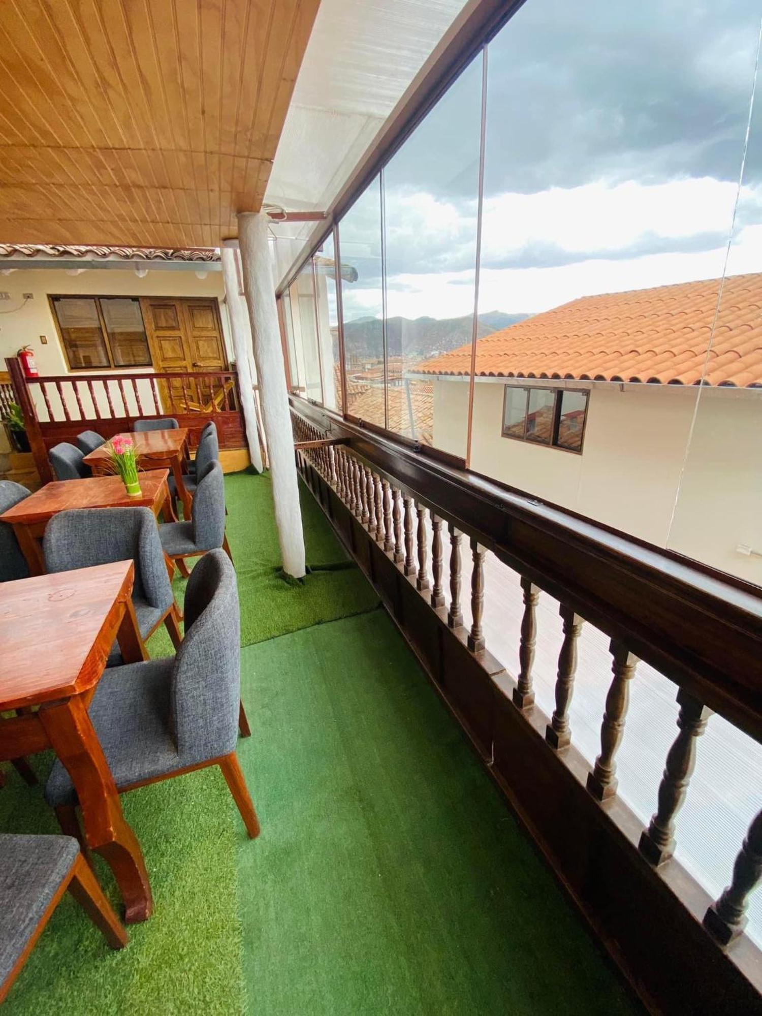 Cusco Hotel Boutique Esterno foto