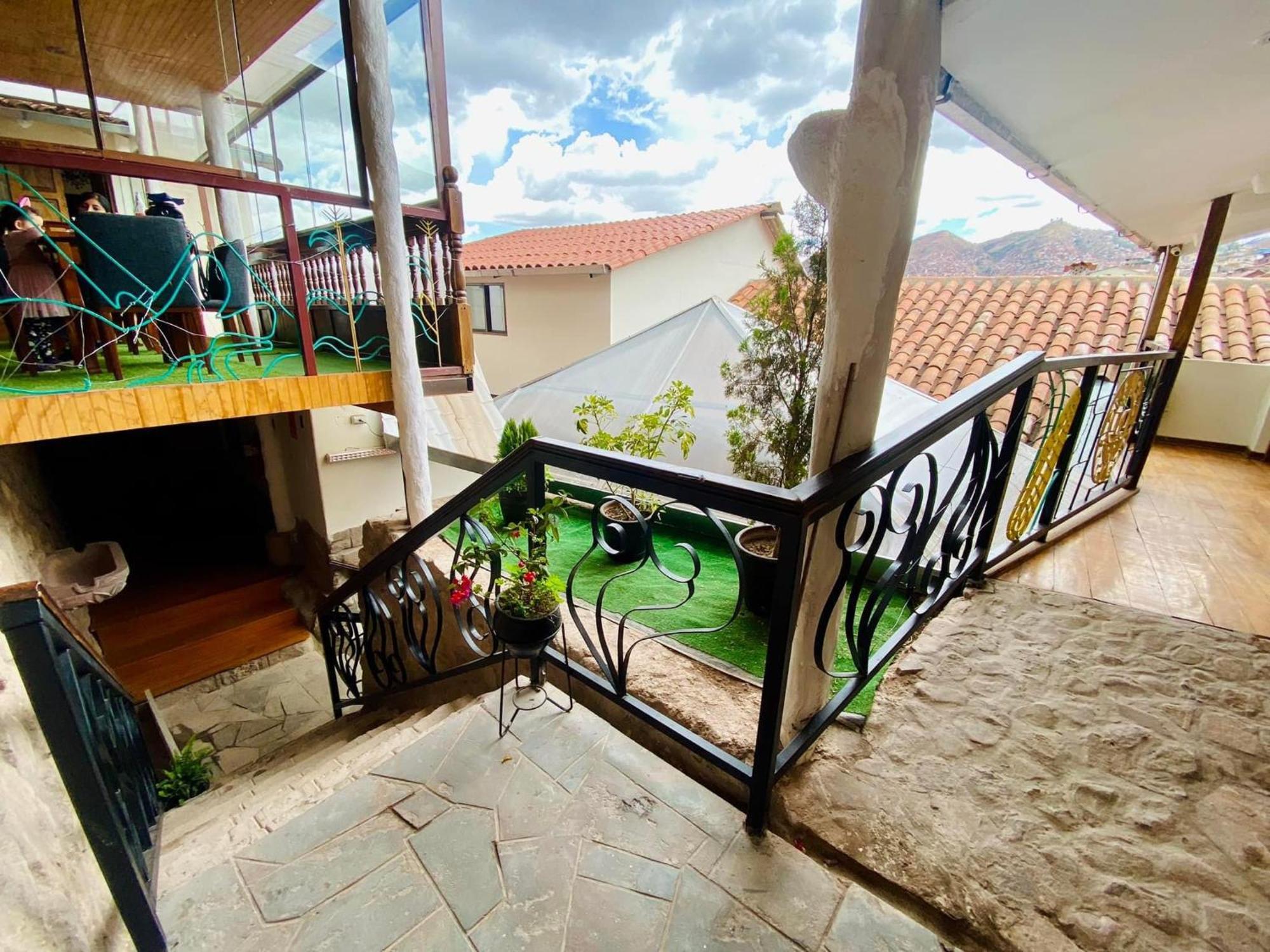 Cusco Hotel Boutique Esterno foto