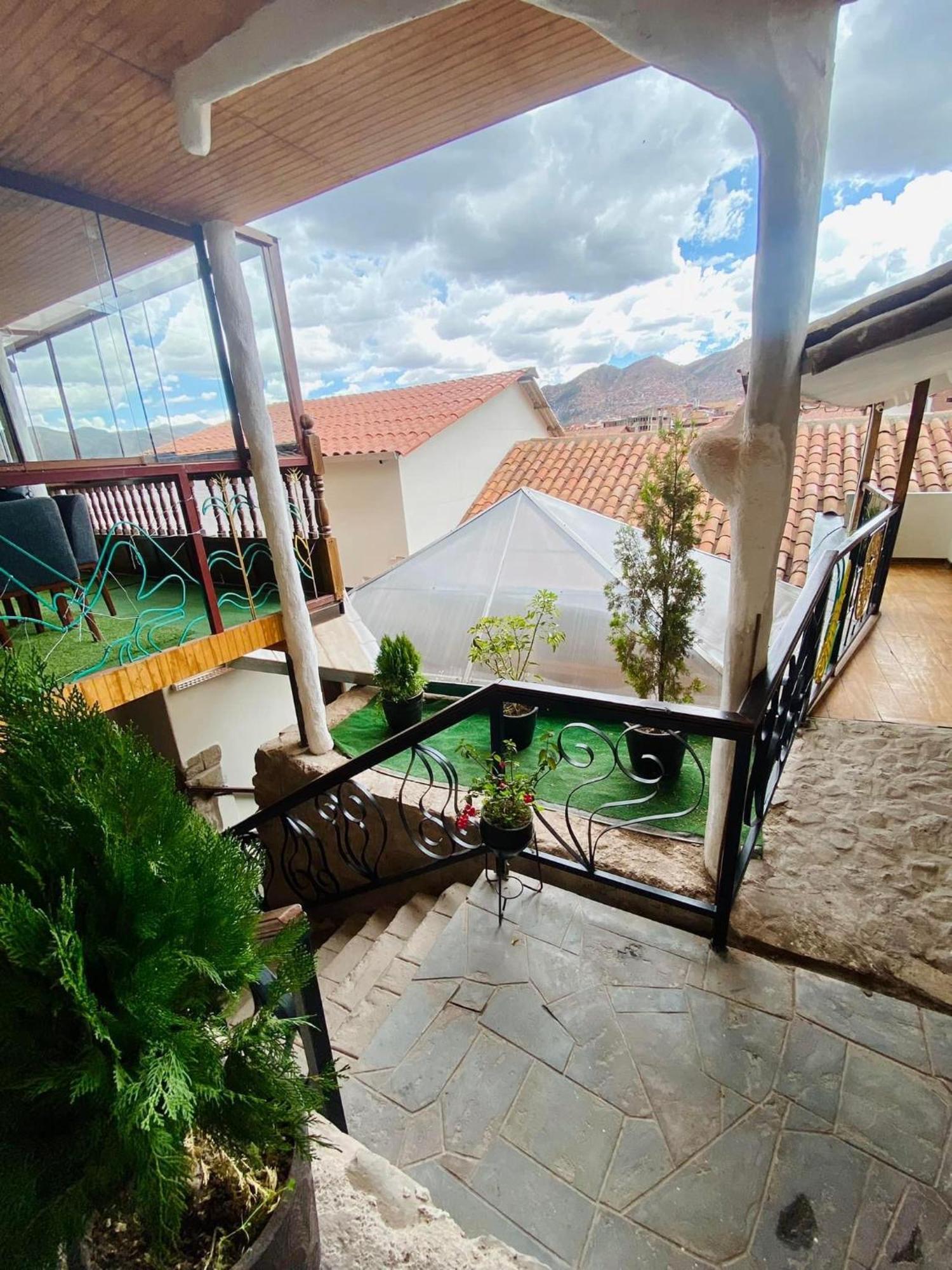 Cusco Hotel Boutique Esterno foto