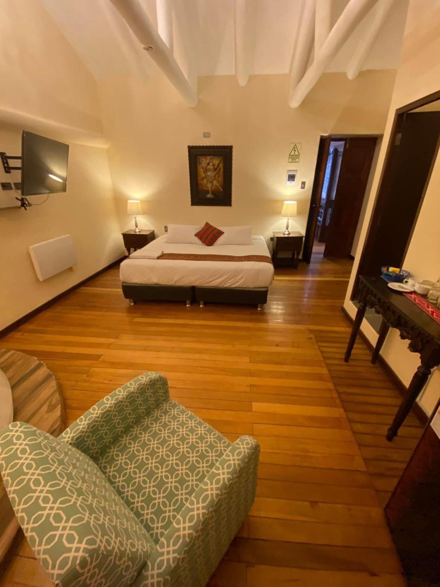 Cusco Hotel Boutique Esterno foto