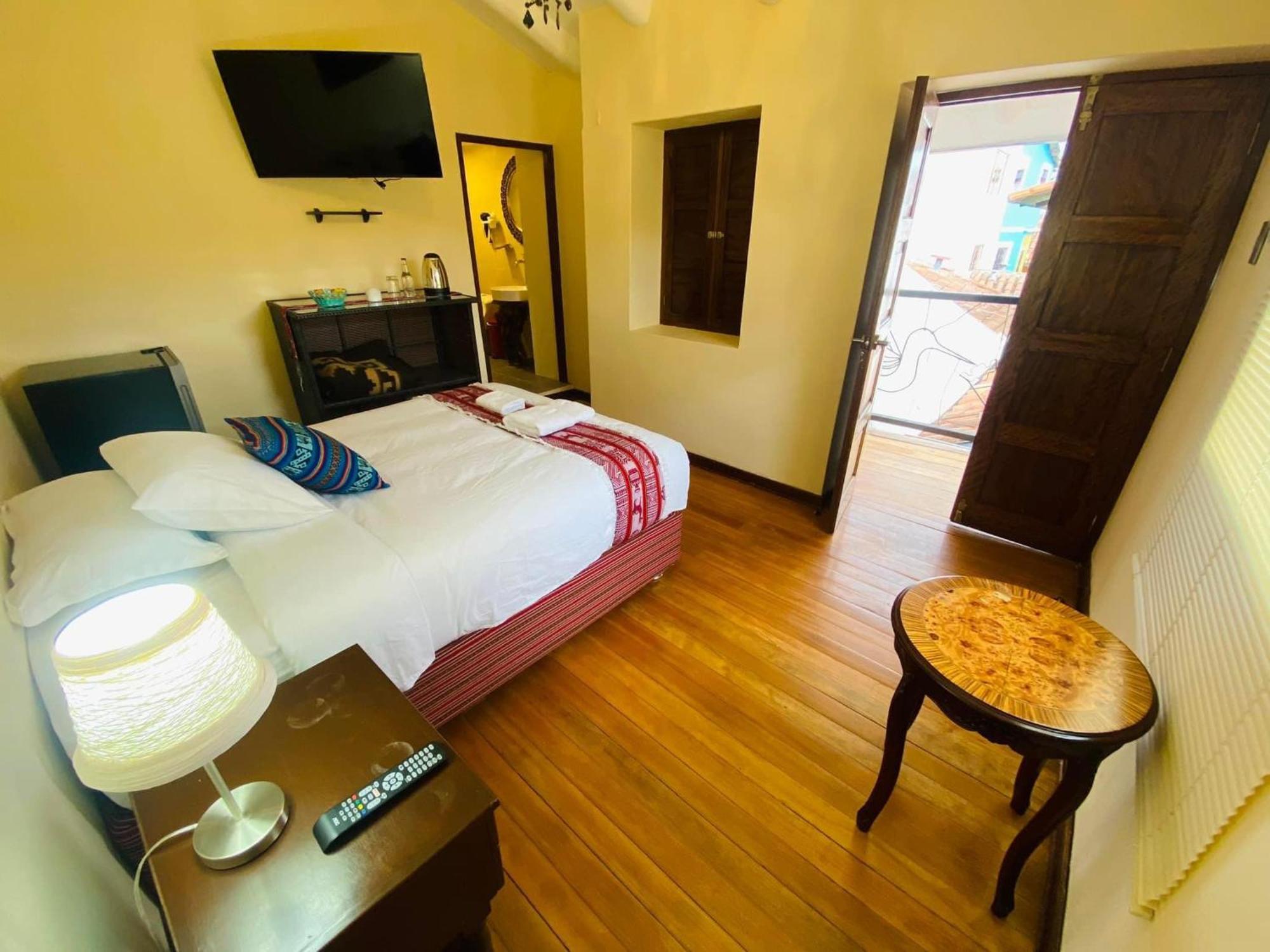 Cusco Hotel Boutique Esterno foto