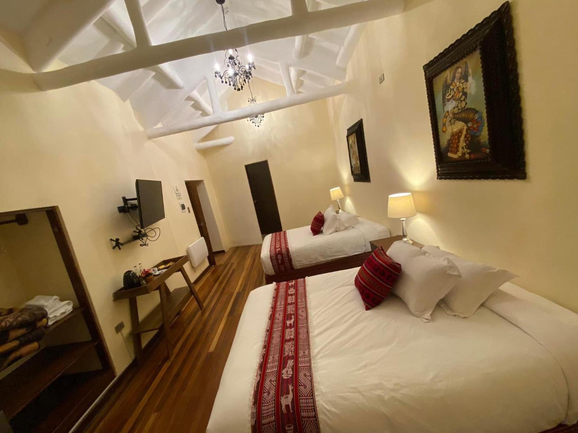 Cusco Hotel Boutique Esterno foto