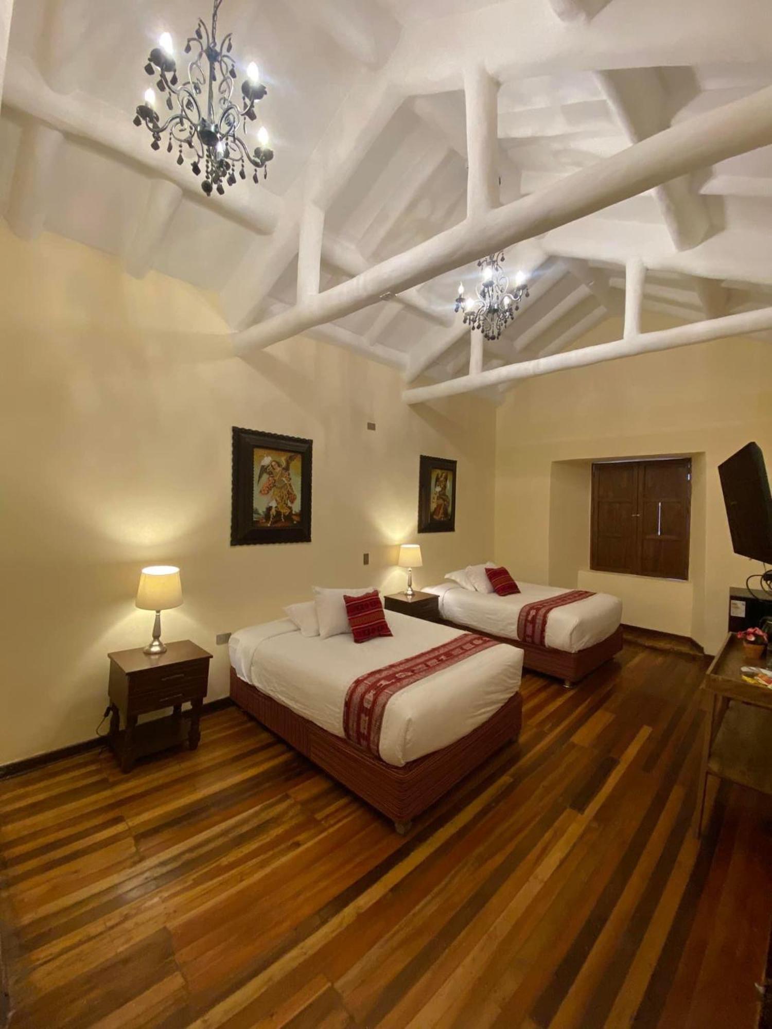 Cusco Hotel Boutique Esterno foto