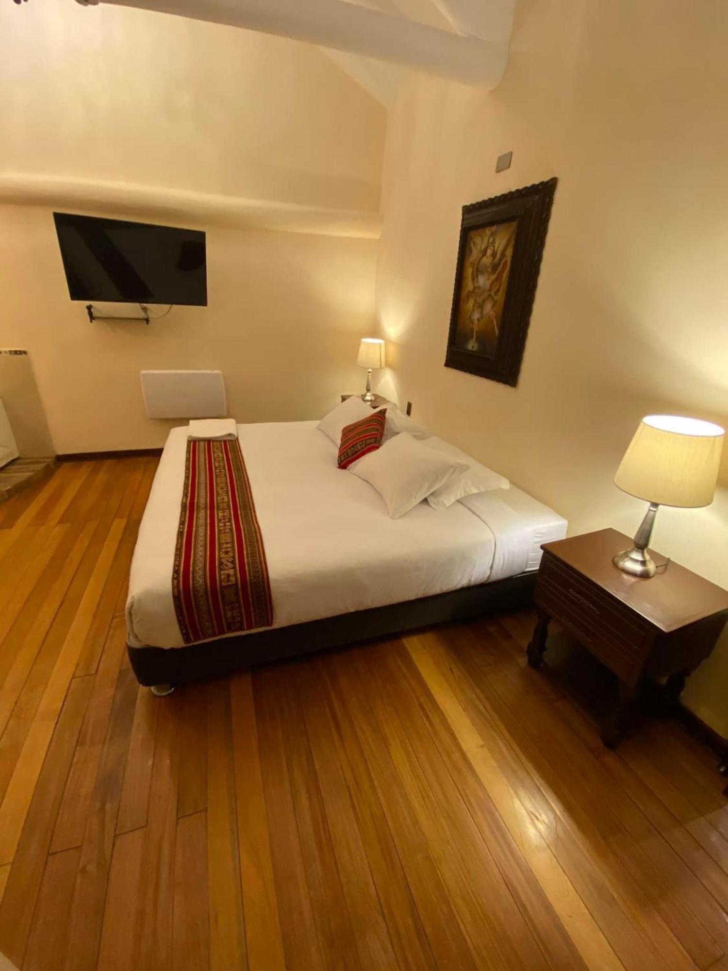 Cusco Hotel Boutique Esterno foto