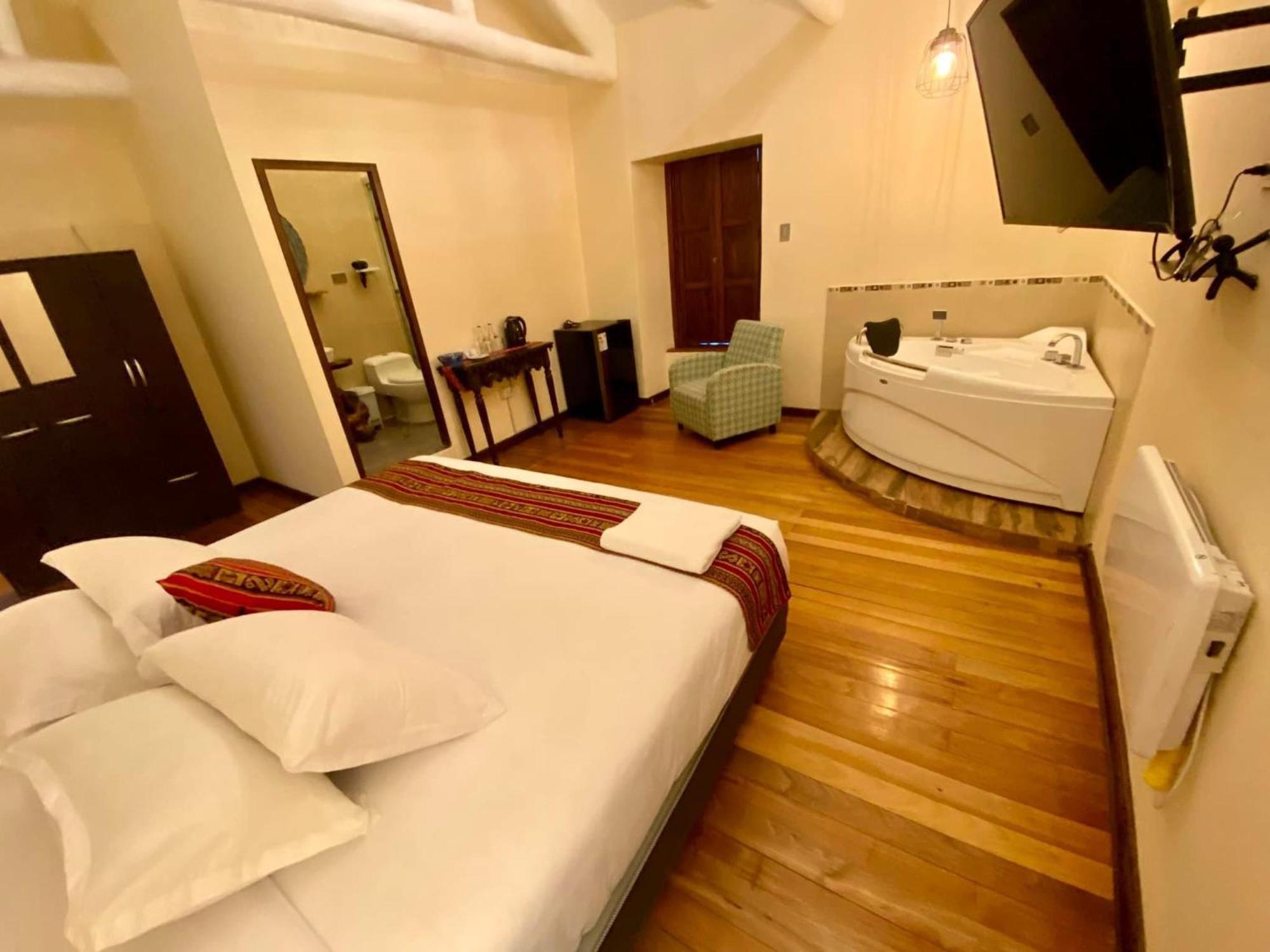 Cusco Hotel Boutique Esterno foto